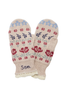 Preston Strikkede Luffer - Cream
