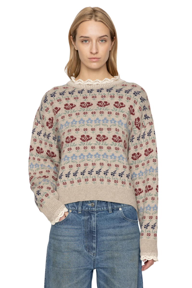 Preston Sweater - Cream
