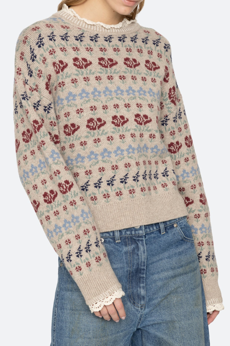 Preston Sweater - Cream