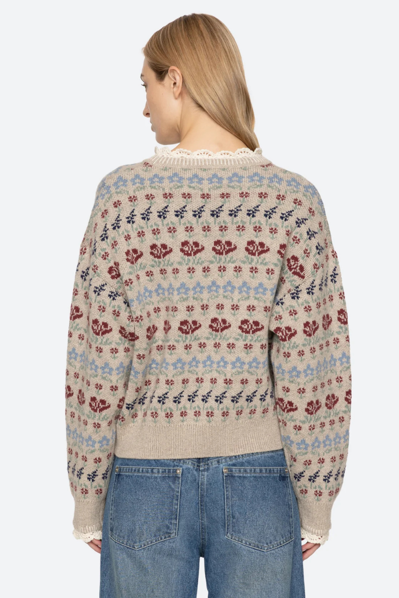 Preston Sweater - Cream