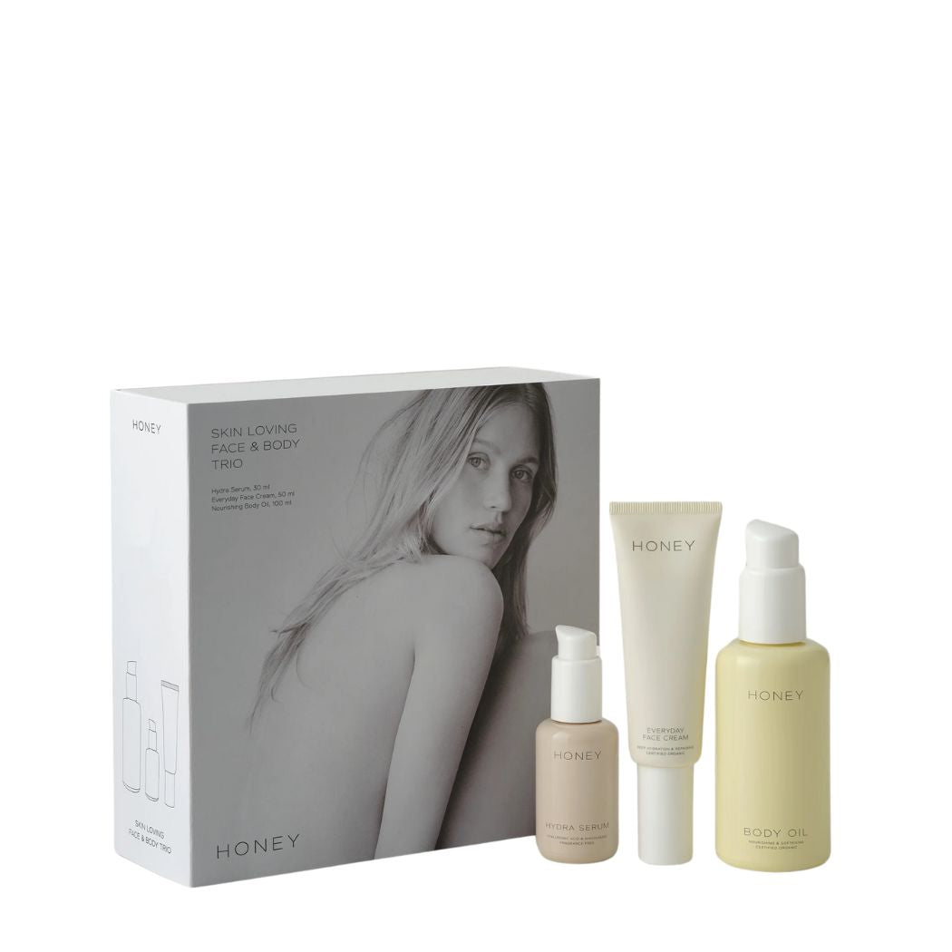 Skin Loving Face &amp; Body Trio - Christmas box