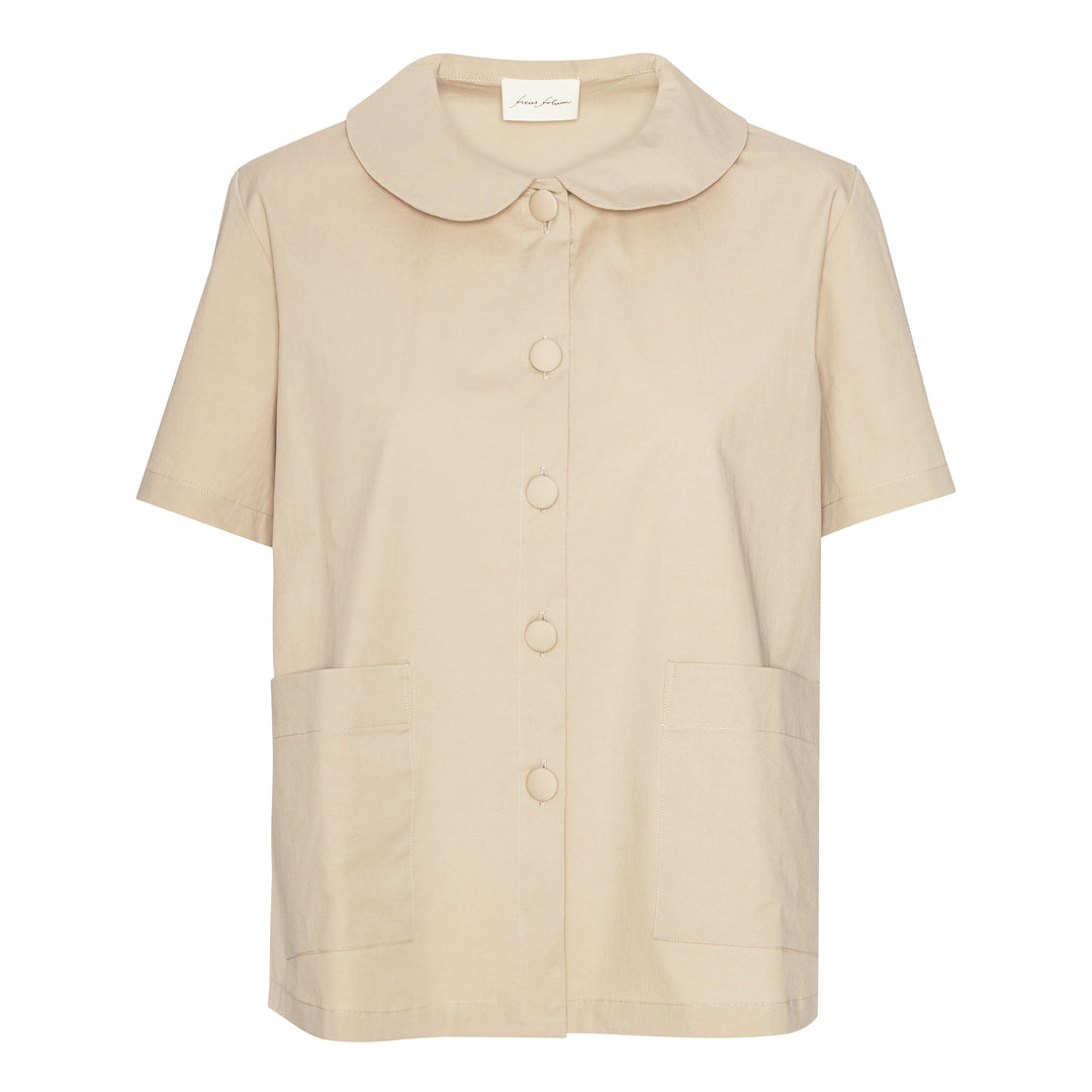 Sophie shirt - short sleeve - Sandy Beach