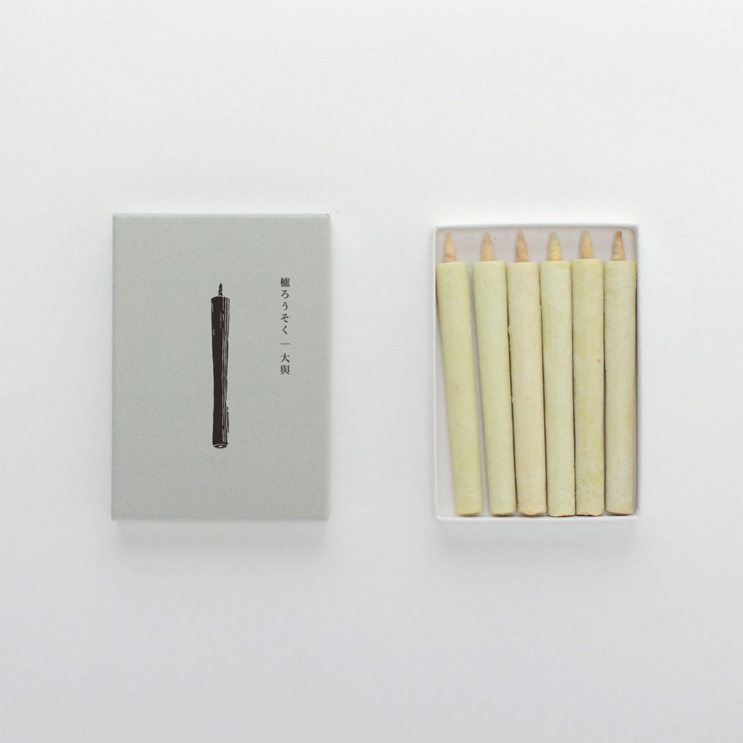 Sumac Vokslys No.2 - Hvid (6 stk.)