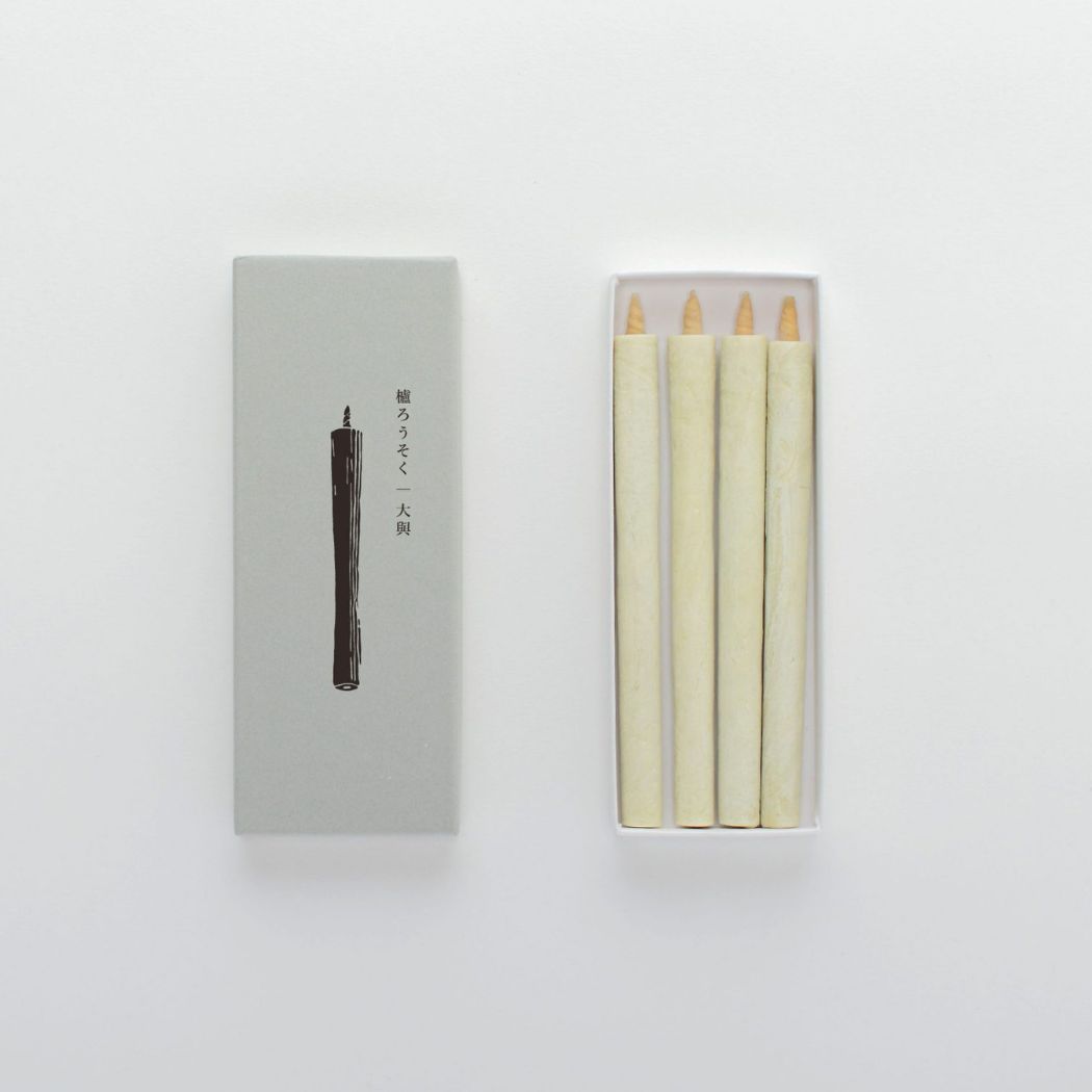 Sumac Vokslys No.3 - Hvid (4 stk.)