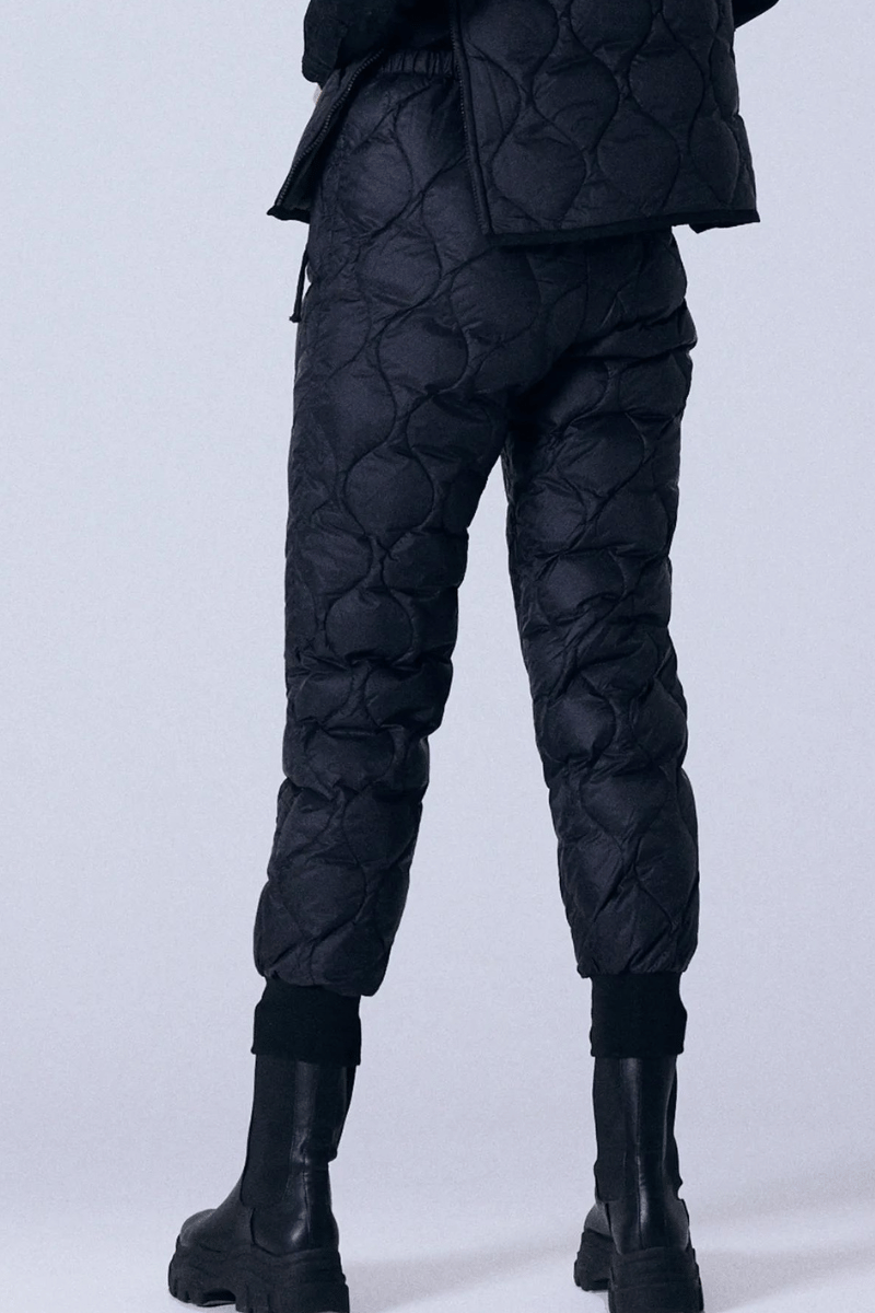 Military Down Pants - Navy