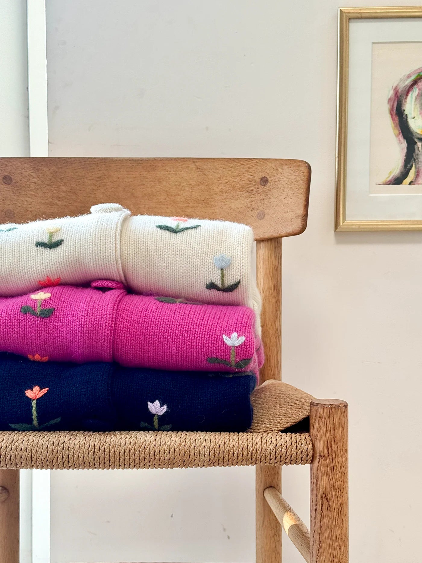 Wuth x ROTÉ Tulip Jacket - Cloud white