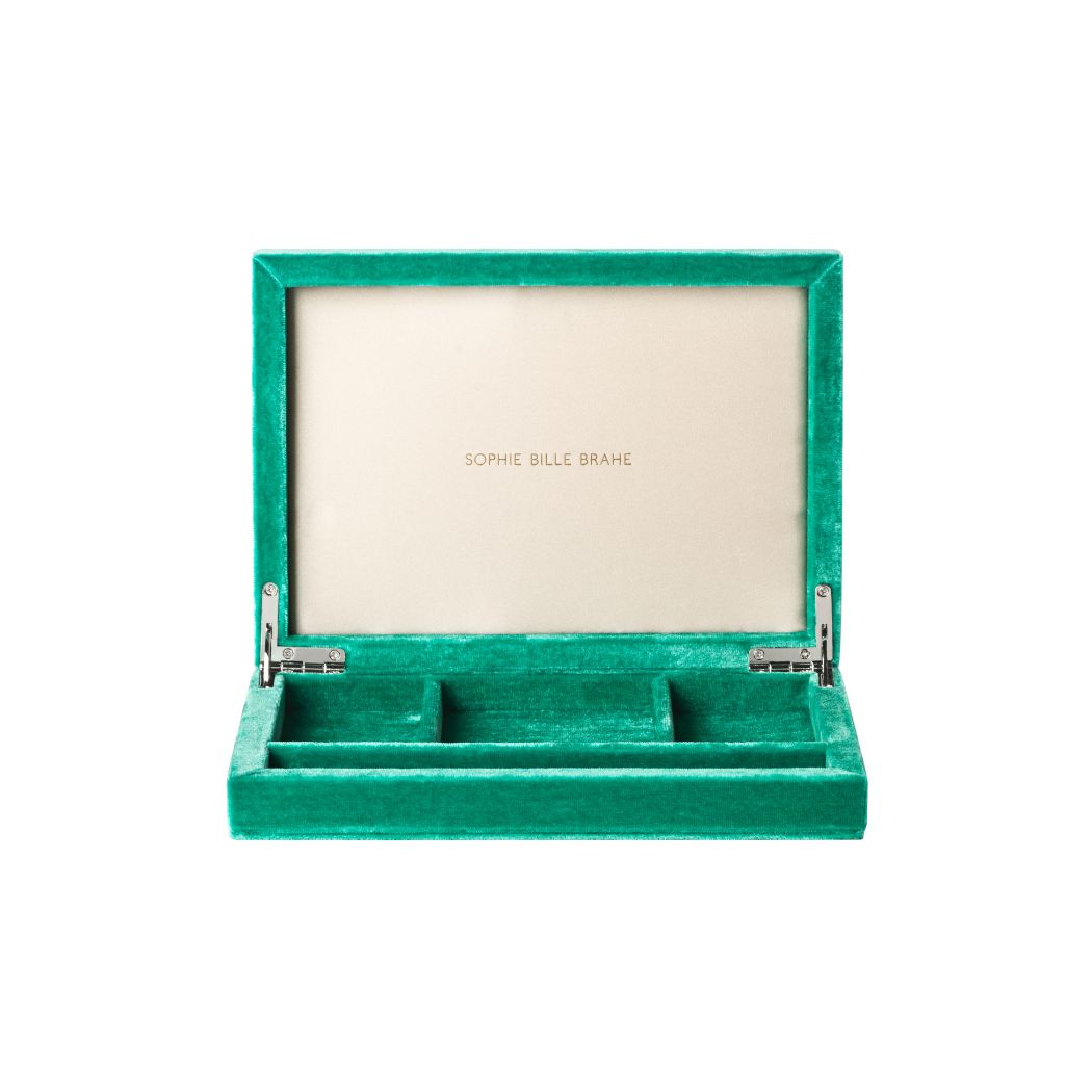 Smykkeskrin - Trésor Vert Jour