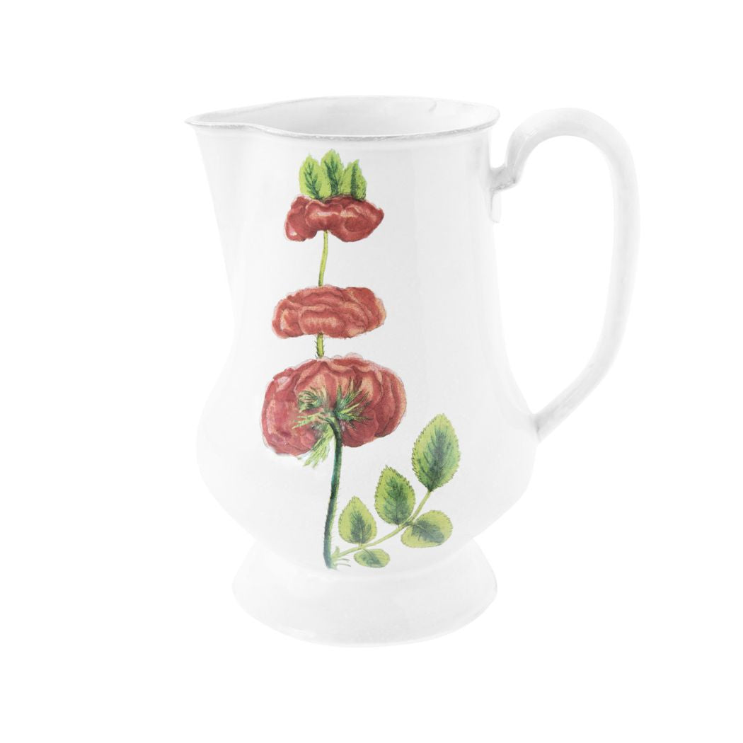 Triple Rose Pitcher