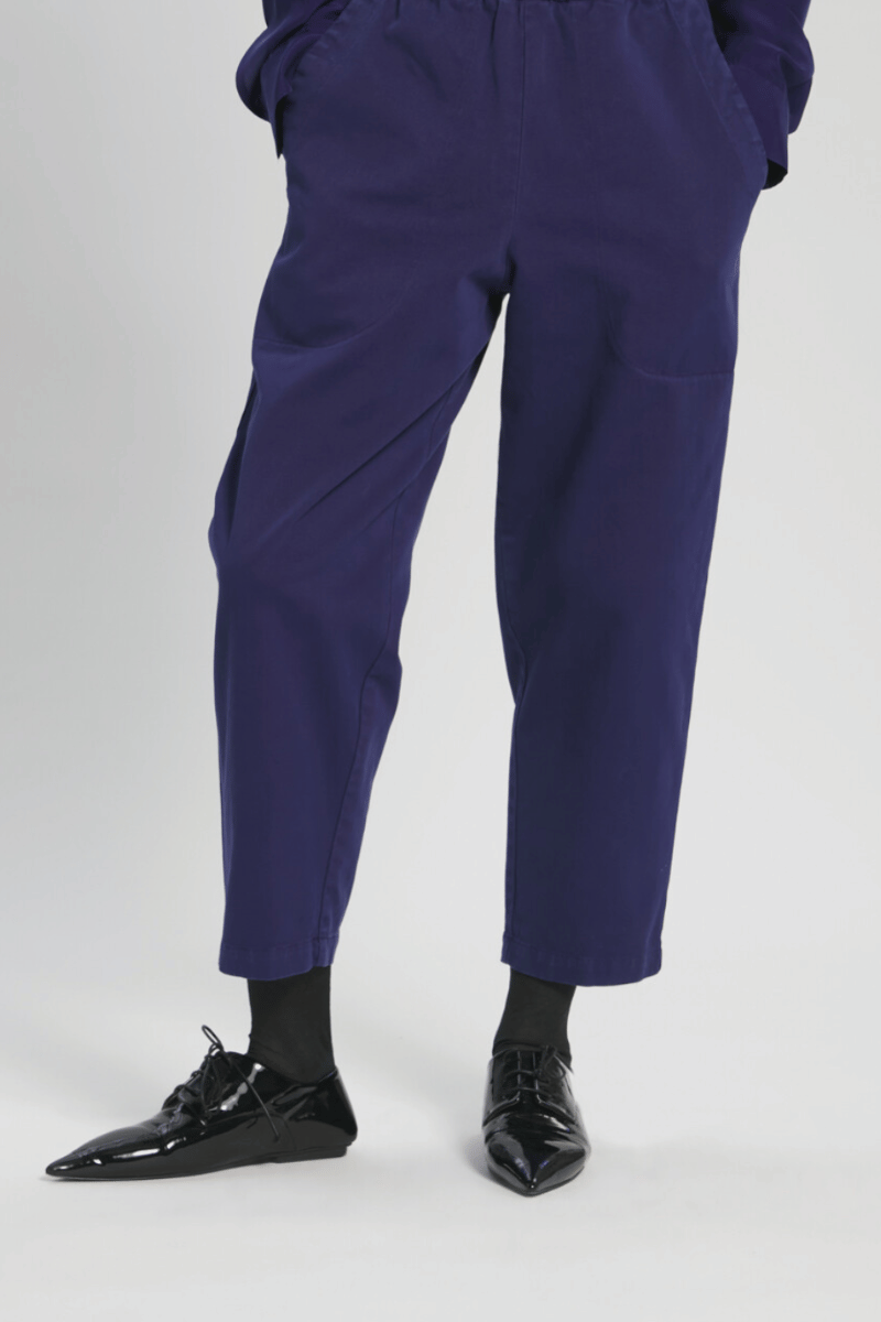 Trousers Joie Mante Woven - Iris