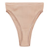 Panties Silk Rib 9451 - Powder Beige