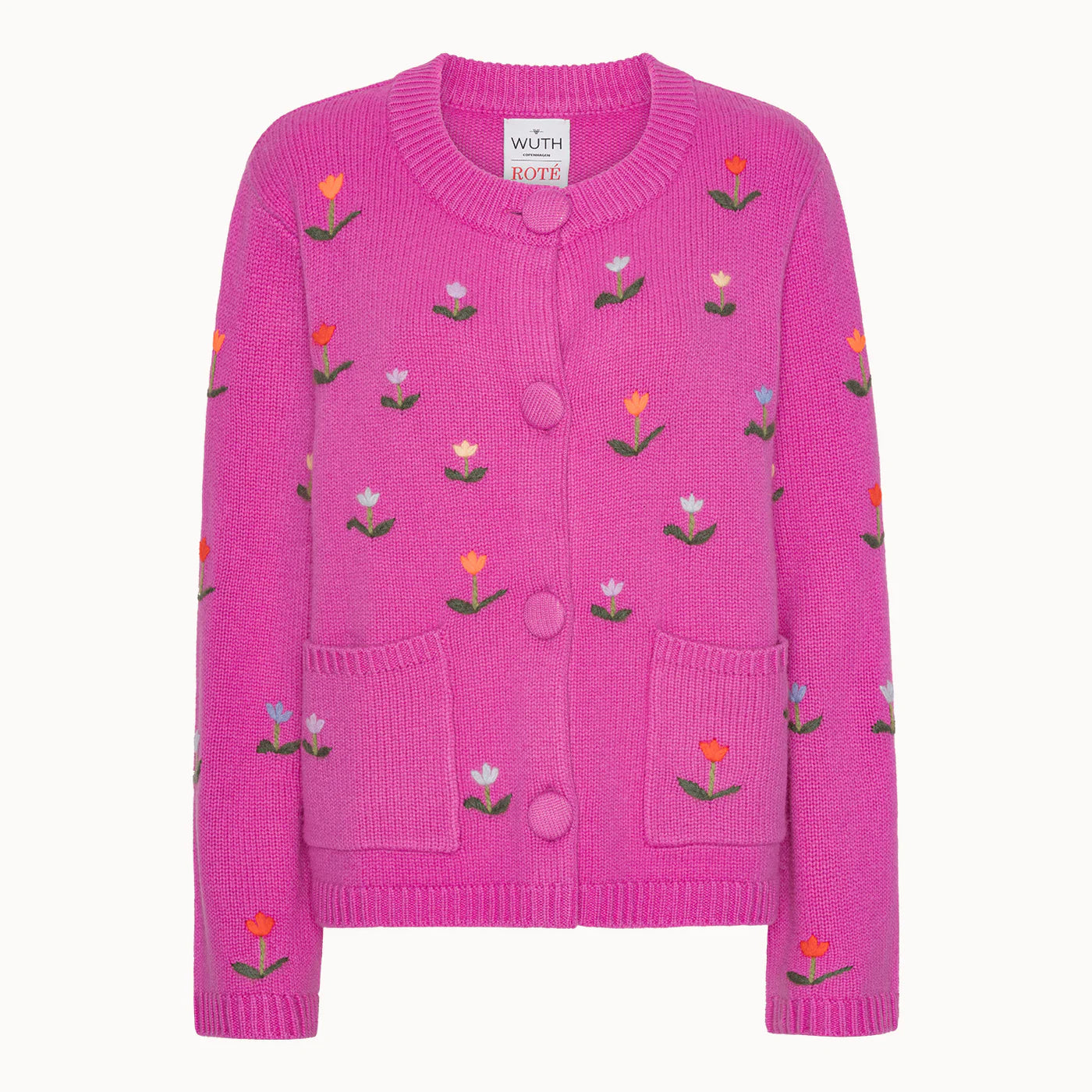 Wuth x ROTÉ Tulip Jacket - Pink