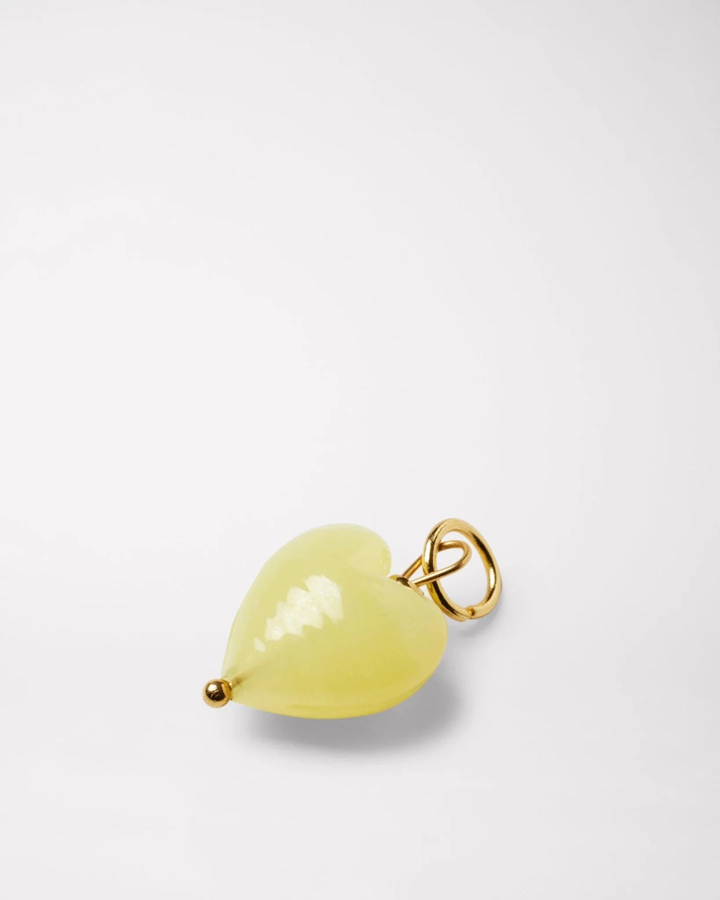 Uma Vedhæng - Honey Quartz Gold