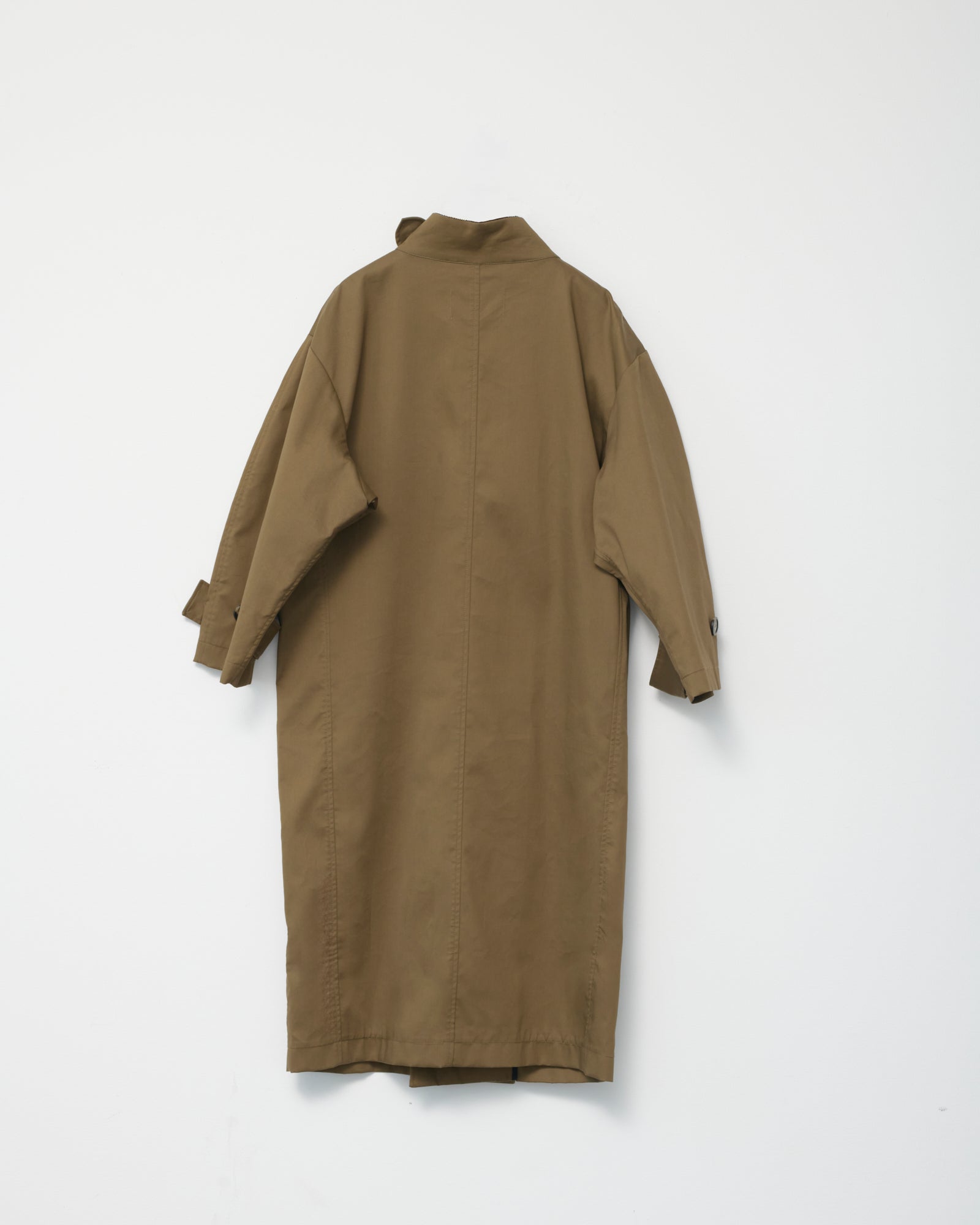 Water Resistant Trench Coat - Loden