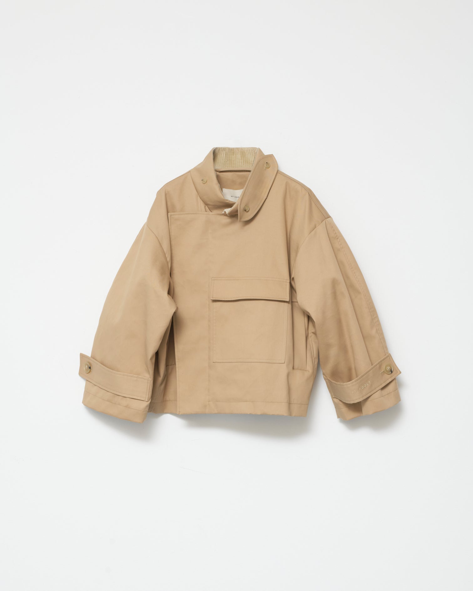 Water Resistant Trench Jacket - Beige