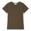 Wilma T-shirt - Chocolate