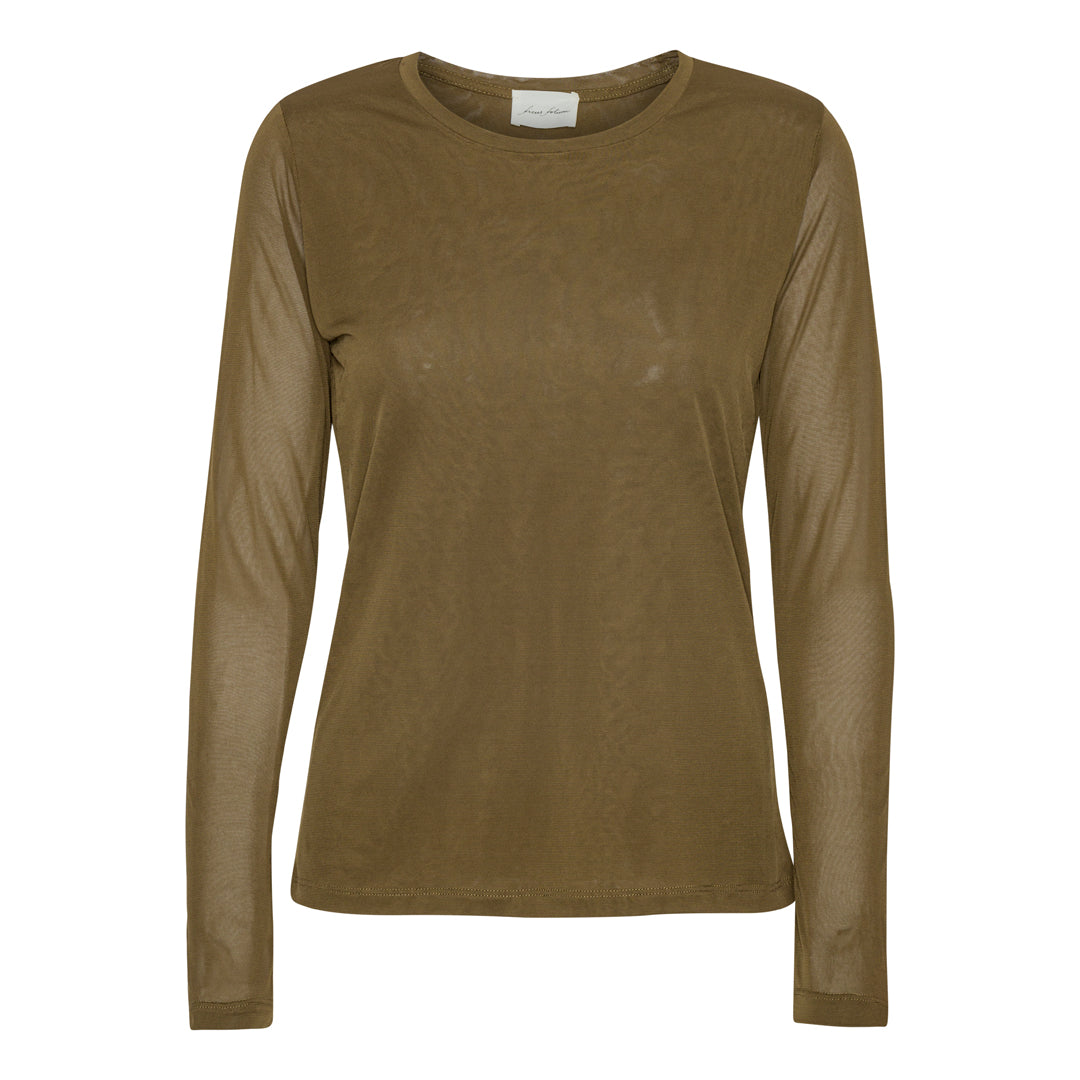 Wilma Blouse - Mud