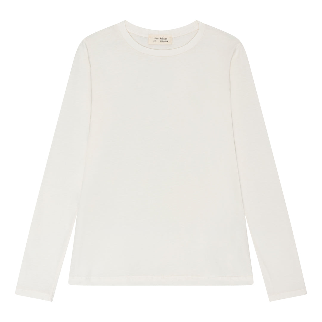 Wilma long sleeve tee - Neutral
