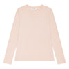 Wilma long sleeve tee - Rosa