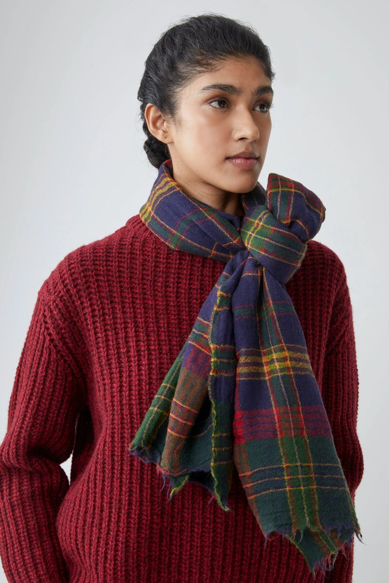 Wool Foulard no.756 - Uniform