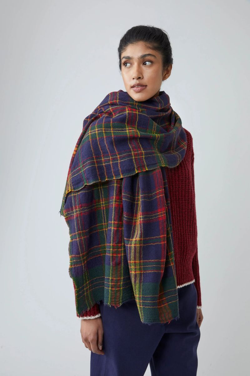Wool Foulard no.756 - Uniform