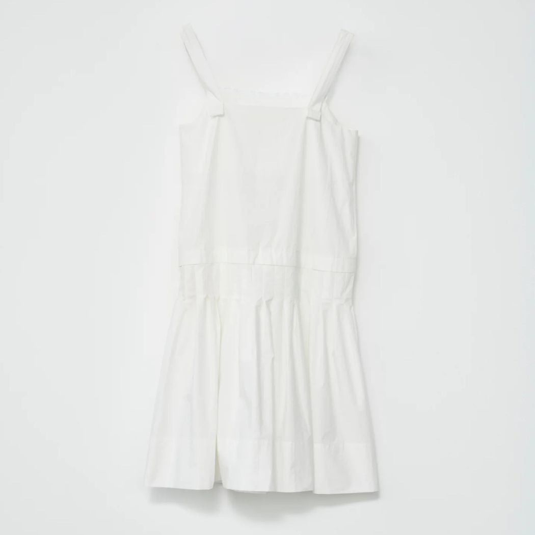 Light Poplin 20s - Dress - Ecru