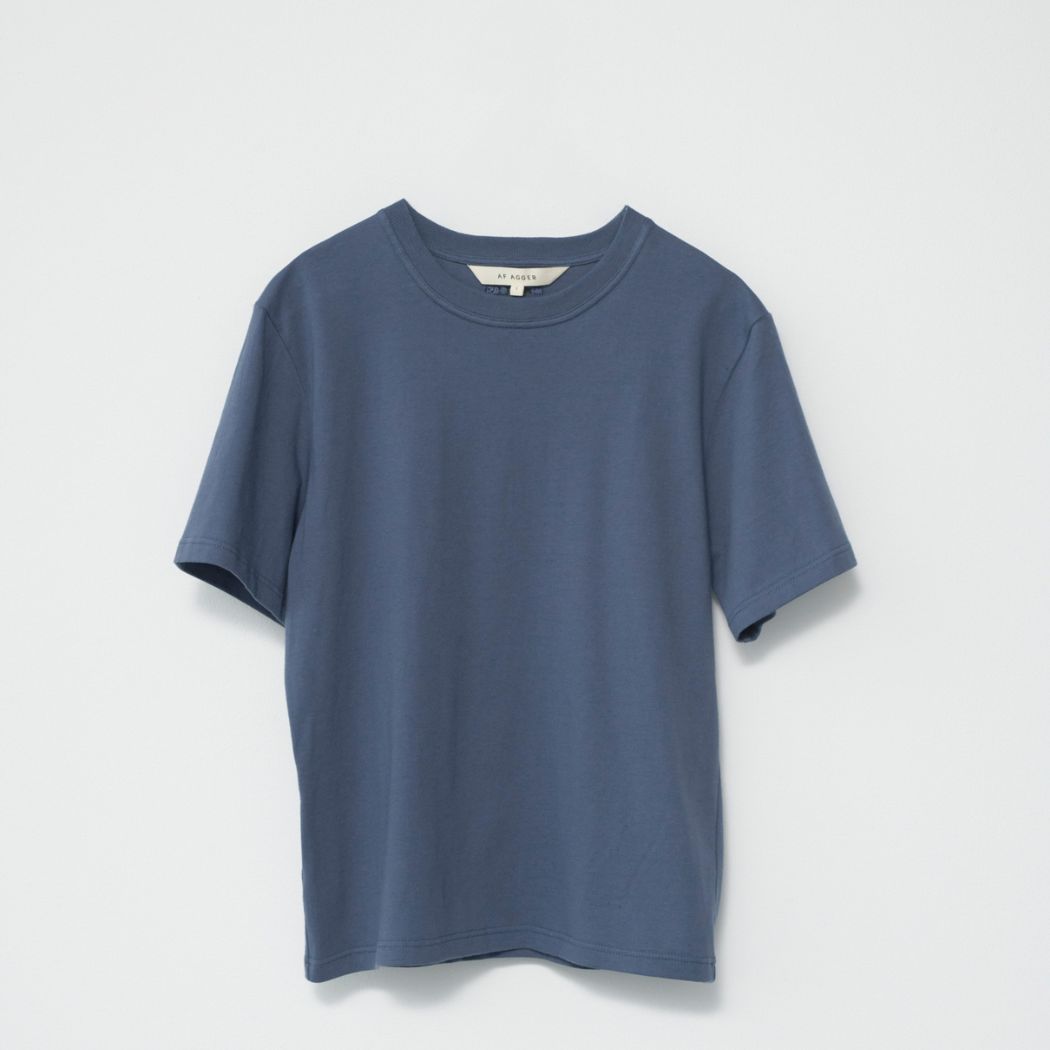 Toki cotton T-shirt - Blå
