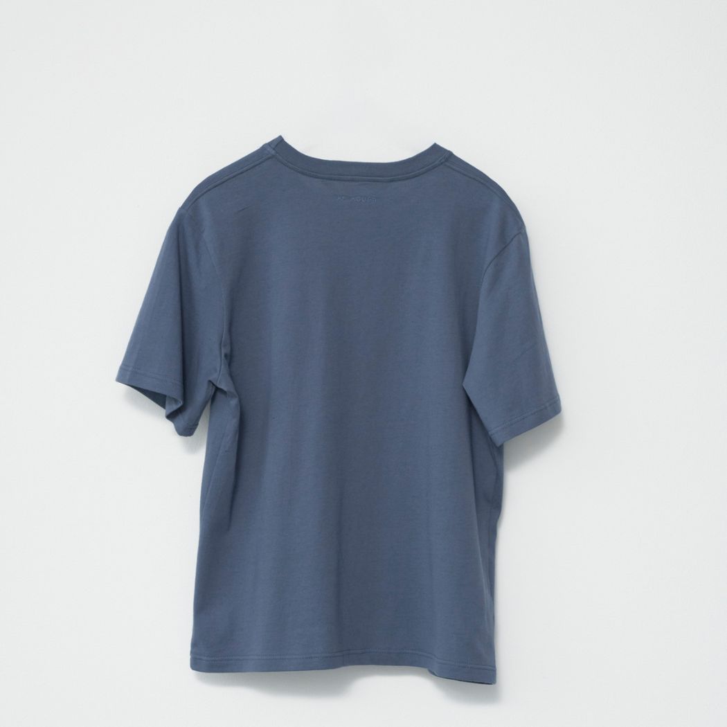 Toki cotton T-shirt - Blå