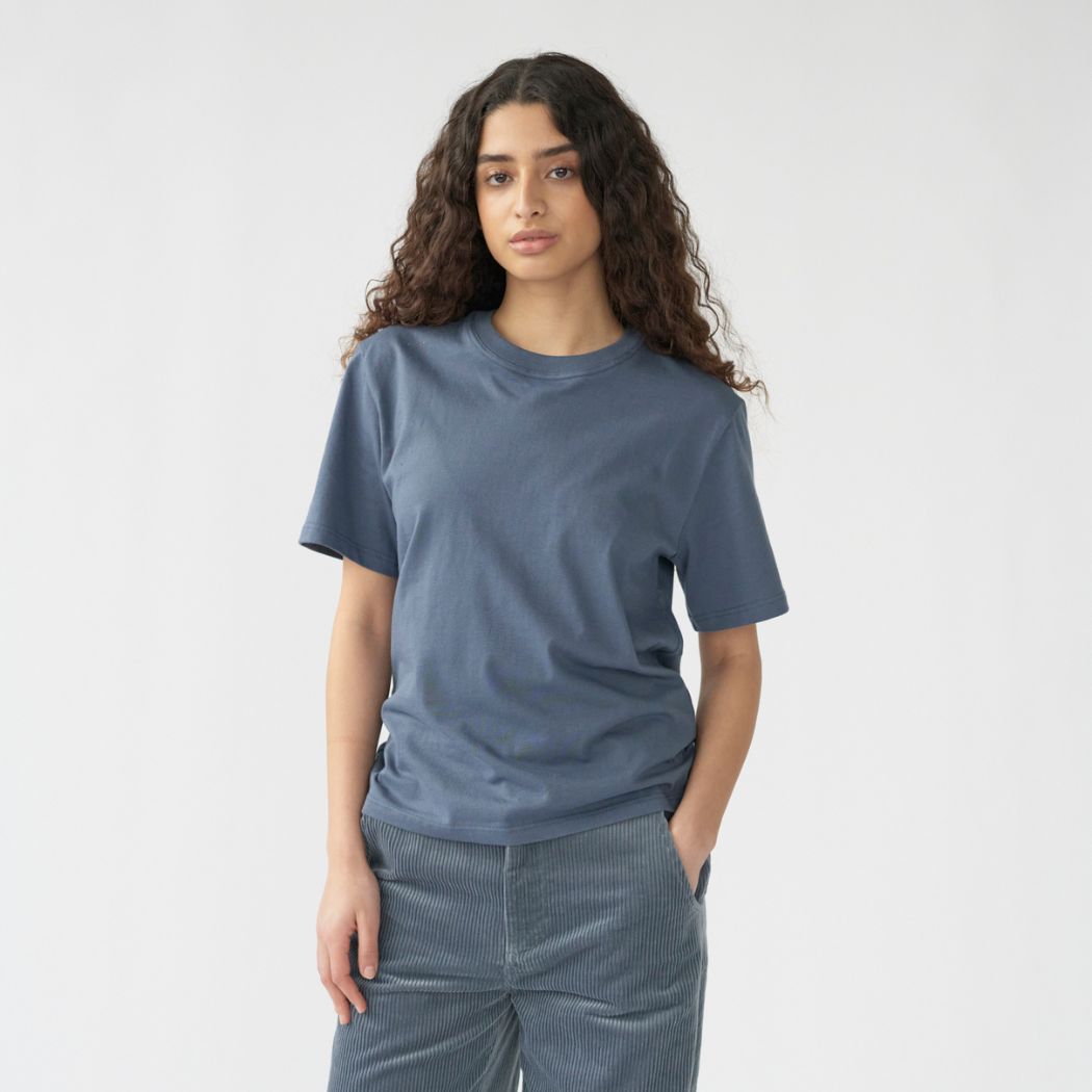 Toki cotton T-shirt - Blue