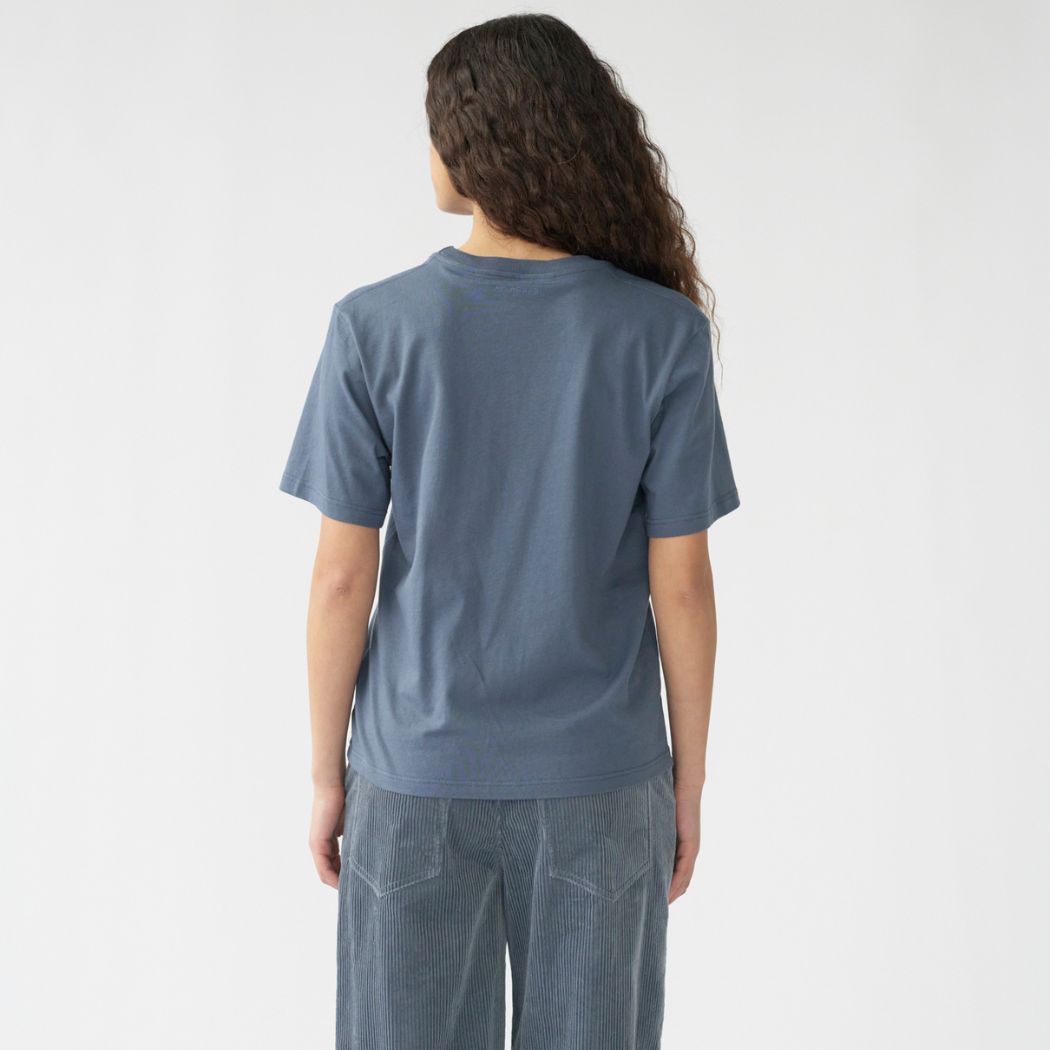 Toki cotton T-shirt - Blue