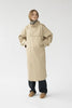 Water Resistant Coat - Cool Beige