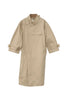 Water Resistant Coat - Cool Beige