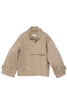 Water Resistant Jacket - Cool Beige