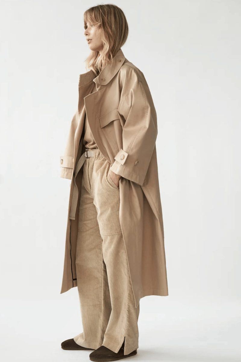 Water resistant Trench Coat - Beige