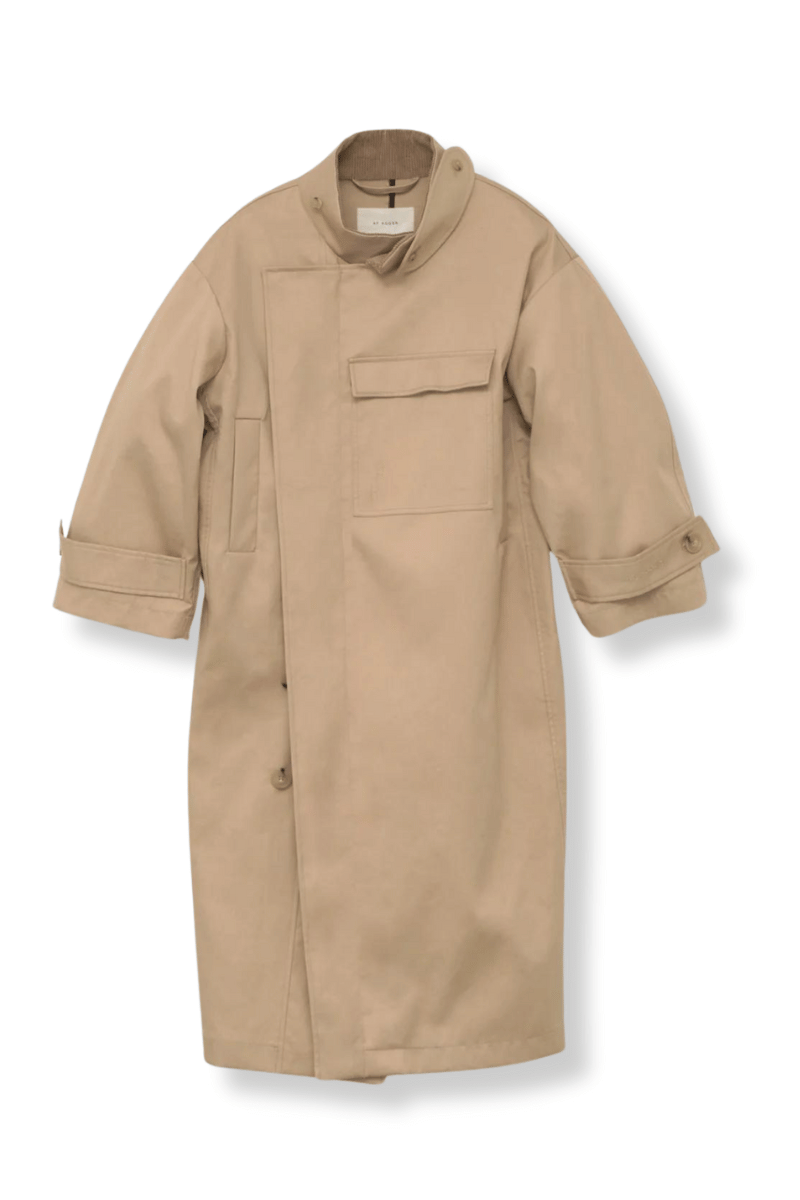 Water resistant Trench Coat - Beige