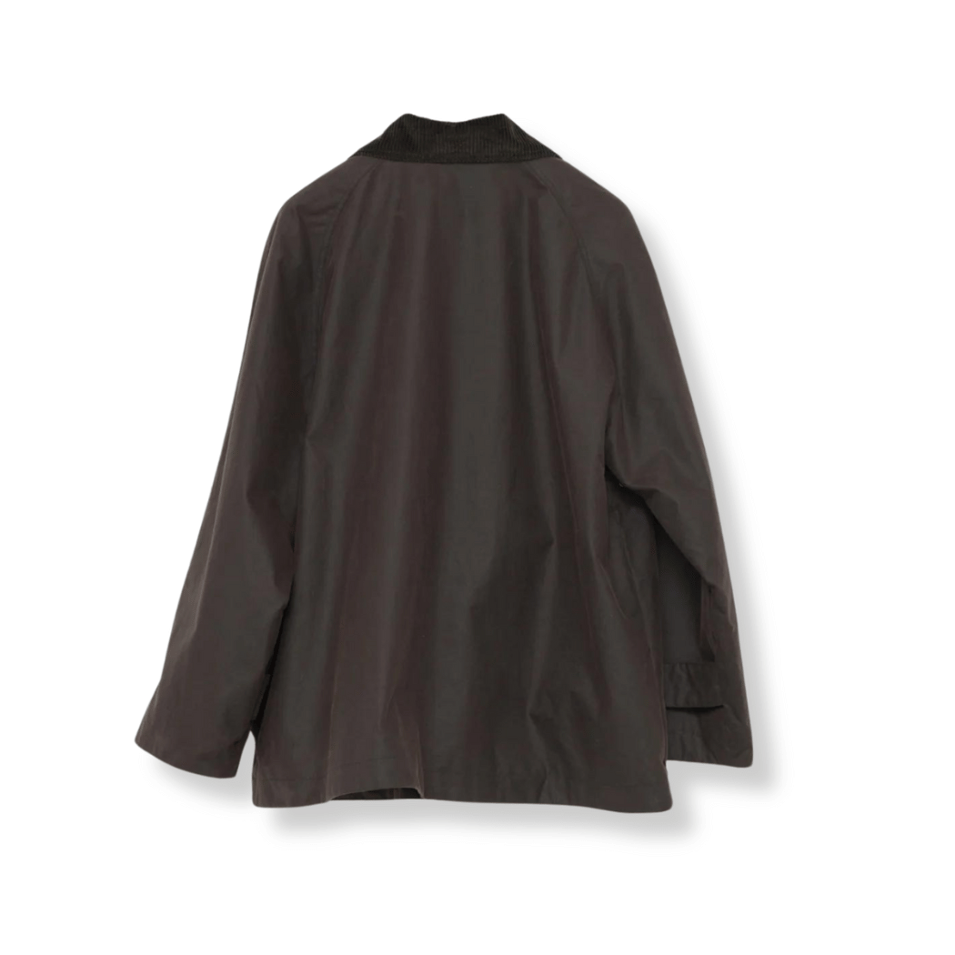 Oilskin Mac - Brown