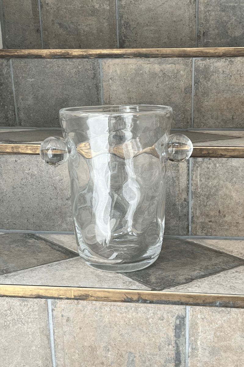 Oliver Glass Vase - Clear