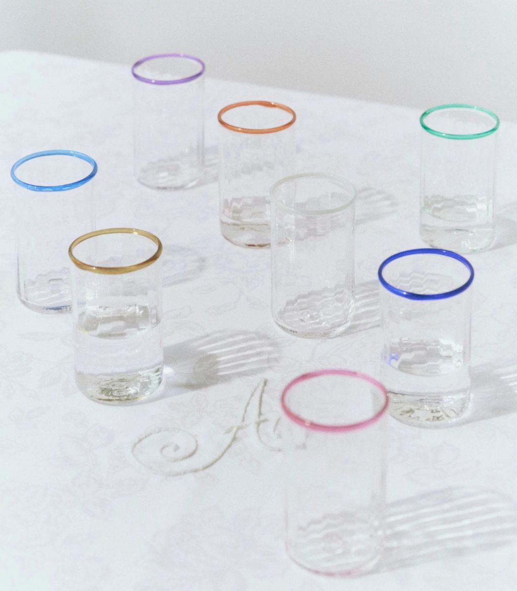 Peter Glass Small - White