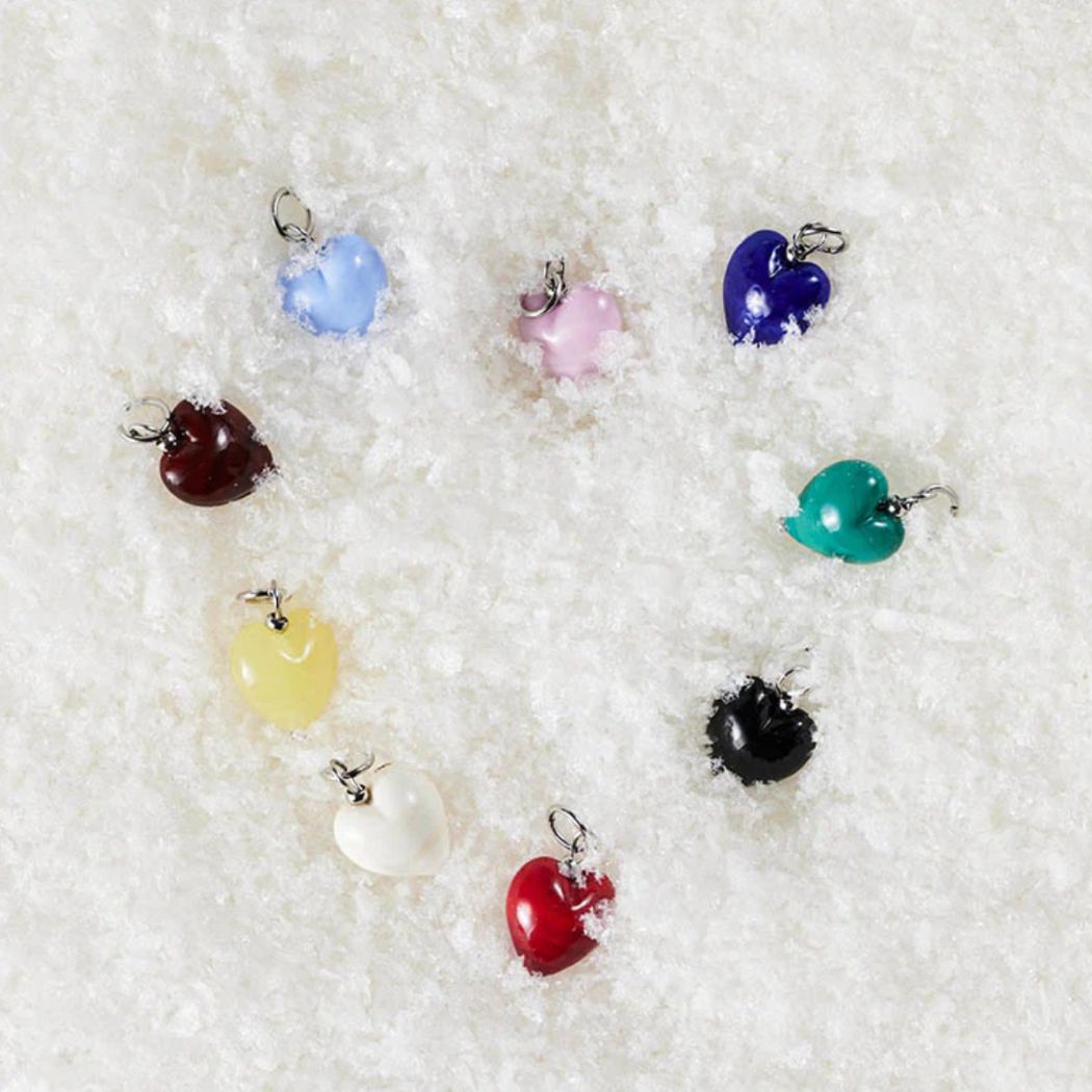 Uma Vedhæng - Sapphire Sølv