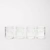 Barbro Water Glass - Mushroom - Set of four
