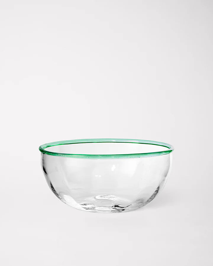 Peter Glass Bowl - Jade