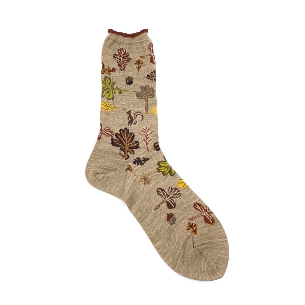 Autumn Park Strømper - Beige - Str. 36-39