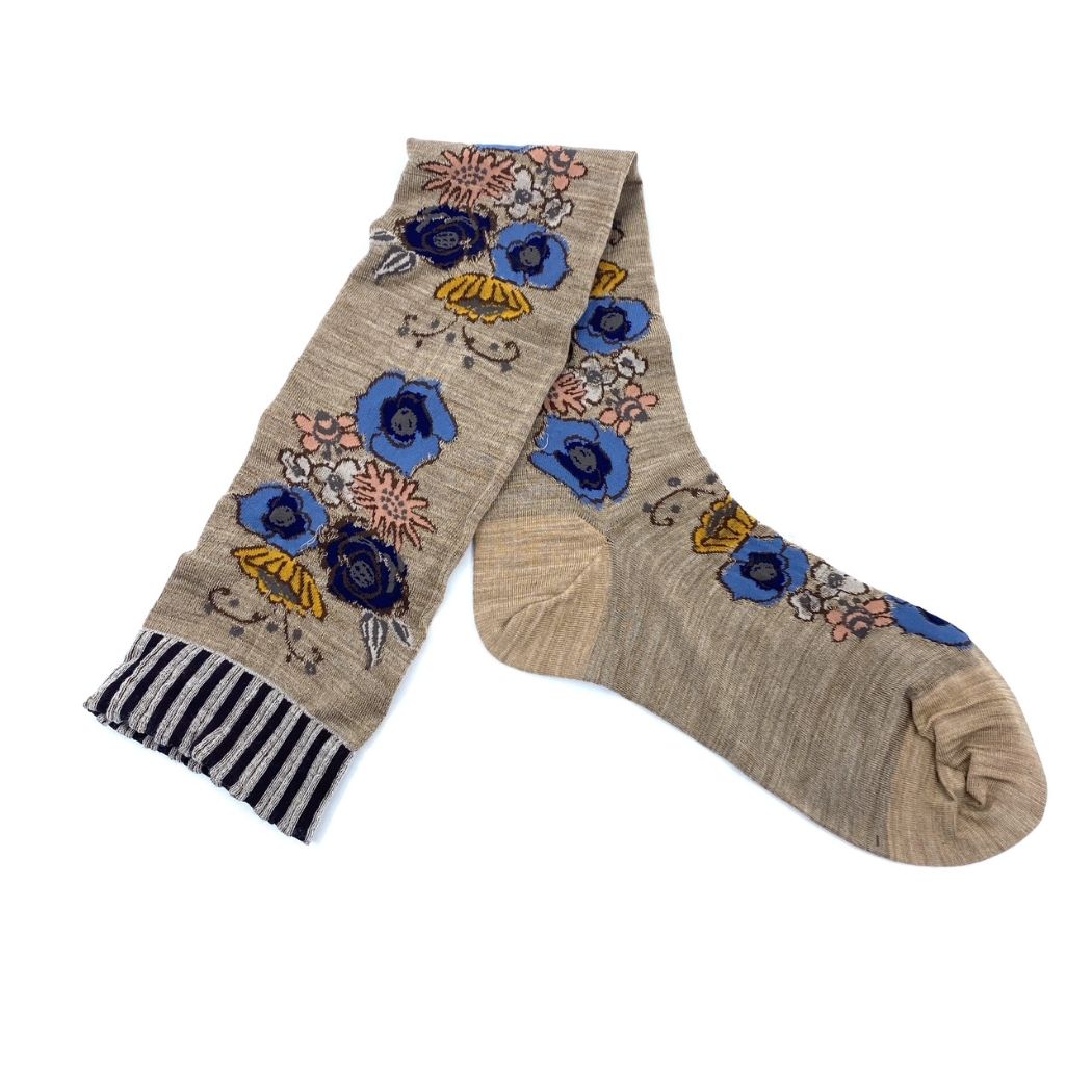 Cokrico High Strømper - Beige - Str. 36-39