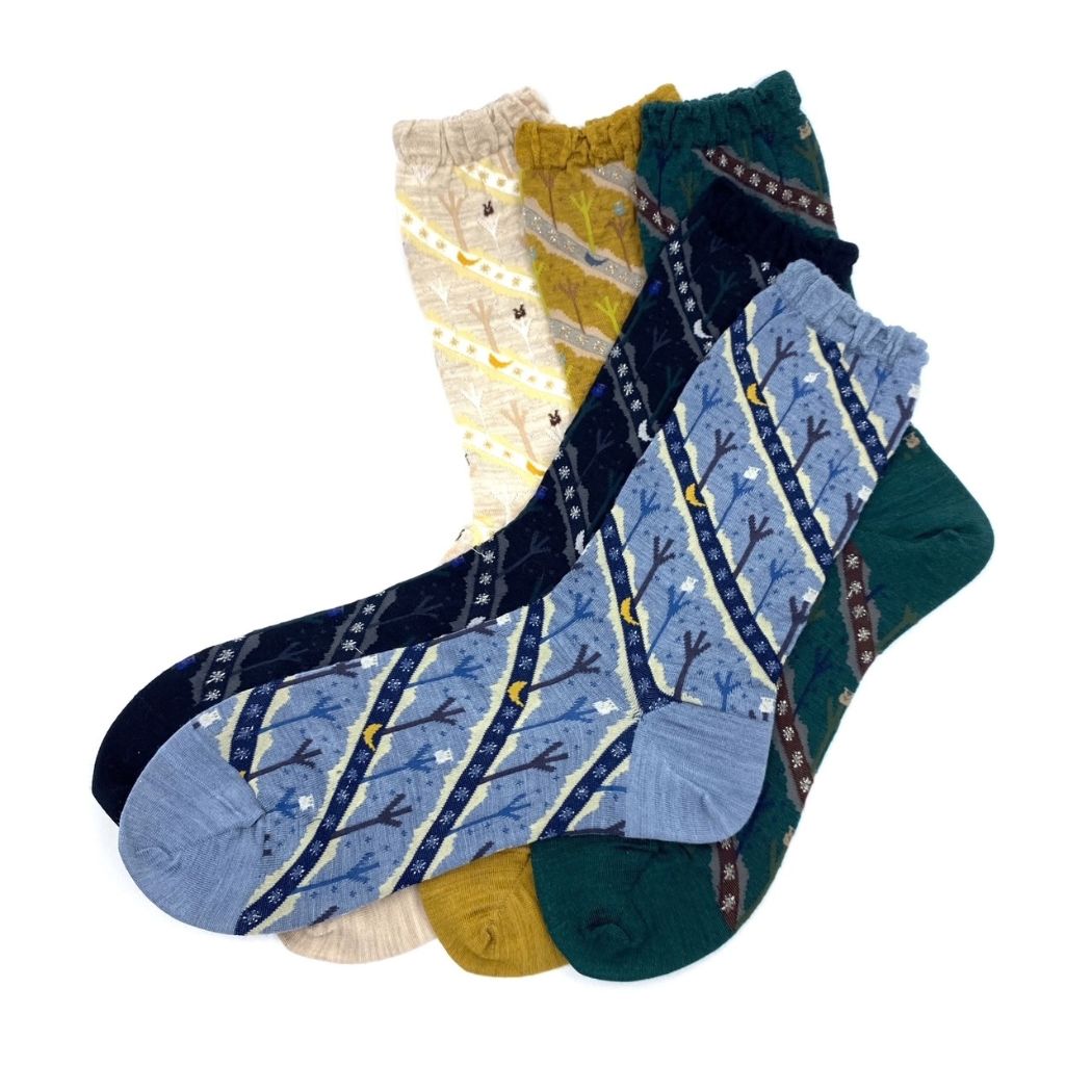 Owl House Socks - Blue - Size 36-39 AM-823