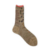Peanut Tree Socks - Beige - Size 36-39 AM-826