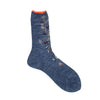 Peanut Tree Socks - Grey - Size 40-43 AM3-826