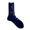 Peanut Tree Socks - Navy - Size 40-43 AM3-826
