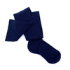 Rib Tights - Navy - KT-128H