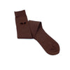 Ribbon High Strømper - Brown - Str. 36-39