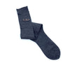 Ribbon High Strømper - Mix Grey - Str. 36-39