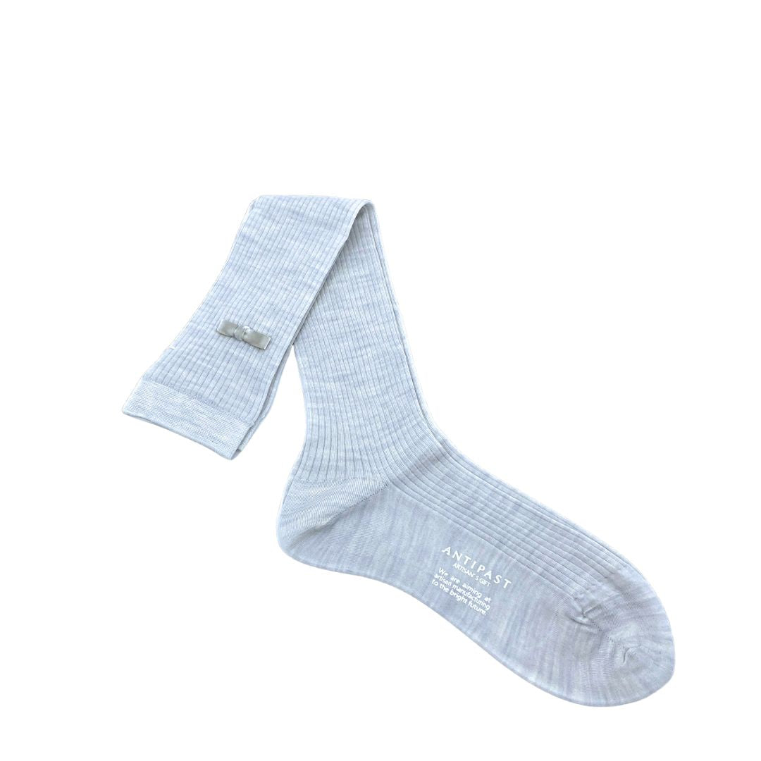 Ribbon Strømper ANP-129 - White